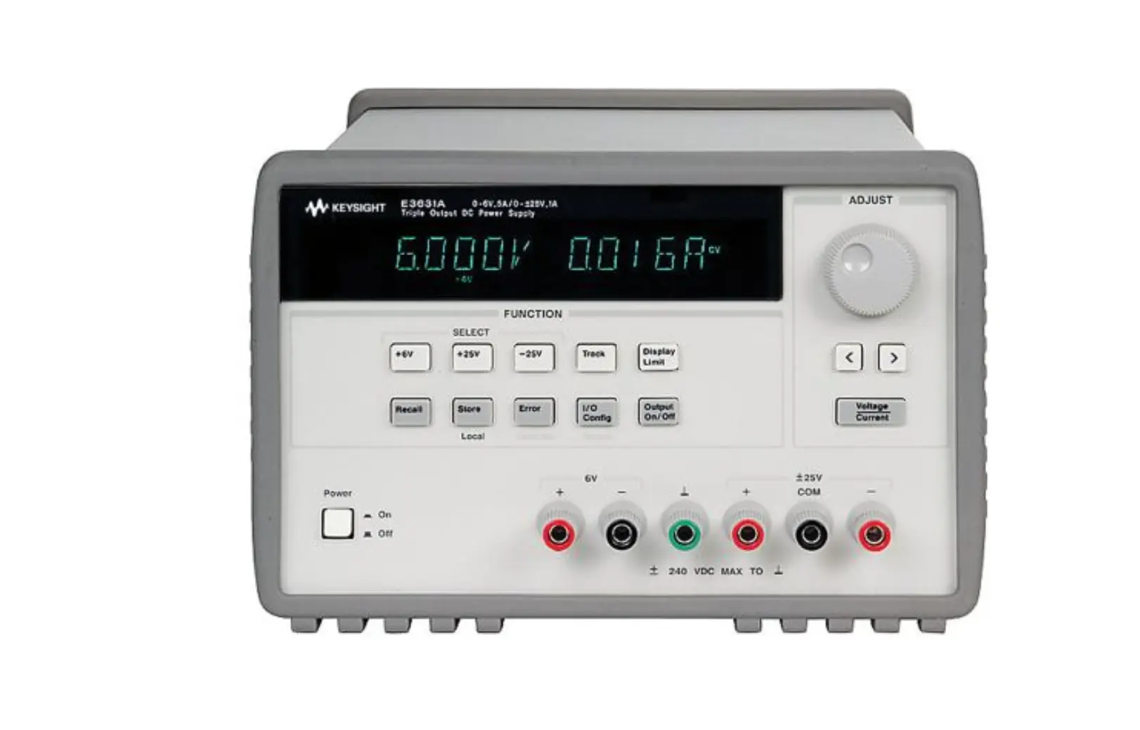 Keysight E3631A Alimentatore DC a triplo output