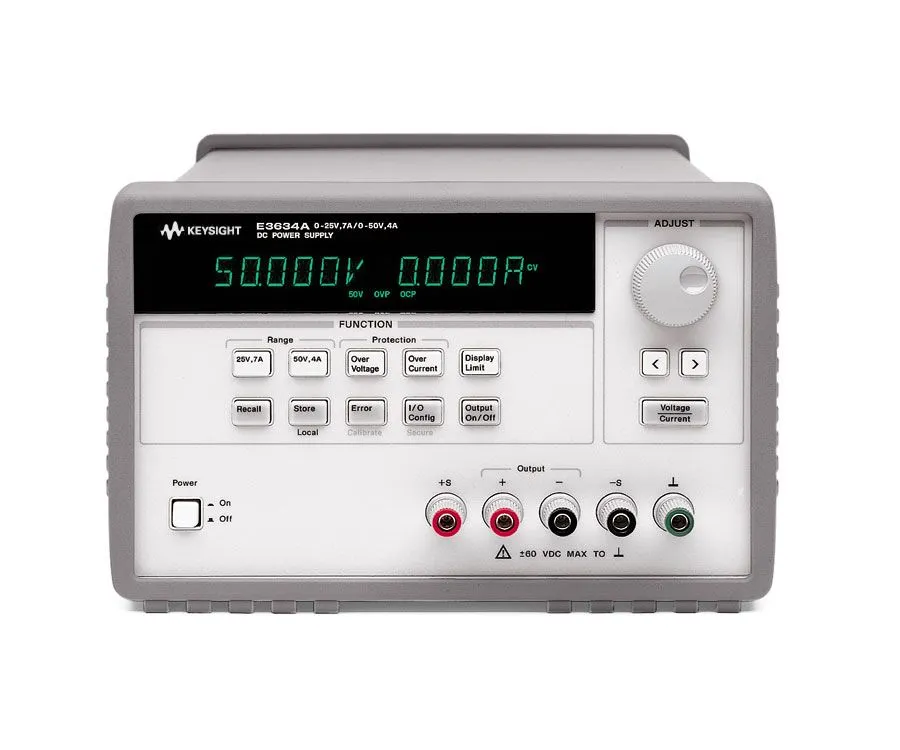 Alimentatore DC Keysight E3633A 200W