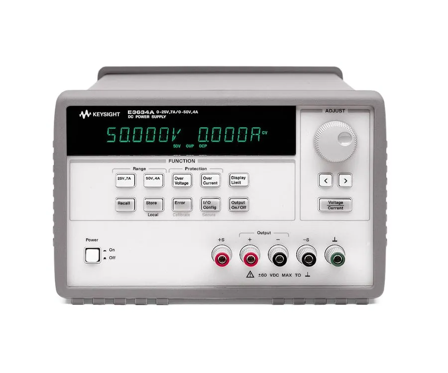 Alimentatore DC Keysight E3634A 200W