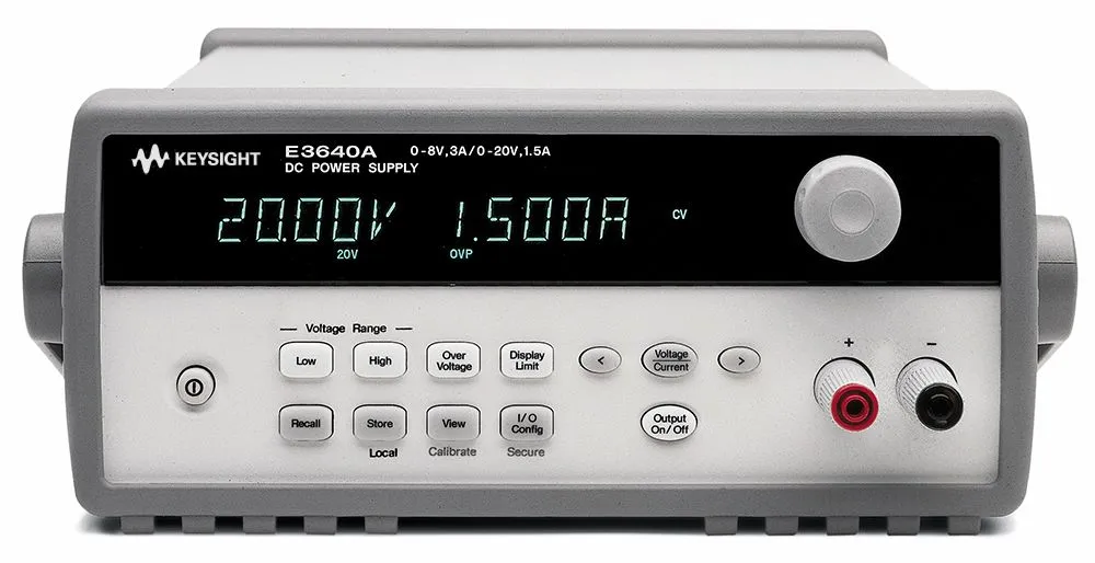 Alimentatore da Banco Keysight E3640A