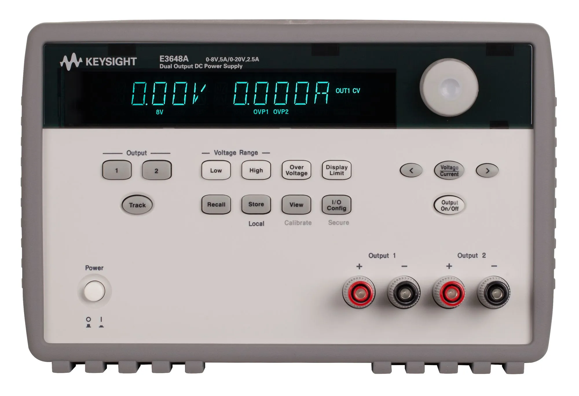 Alimentatore DC a Doppia Uscita Keysight E3648A