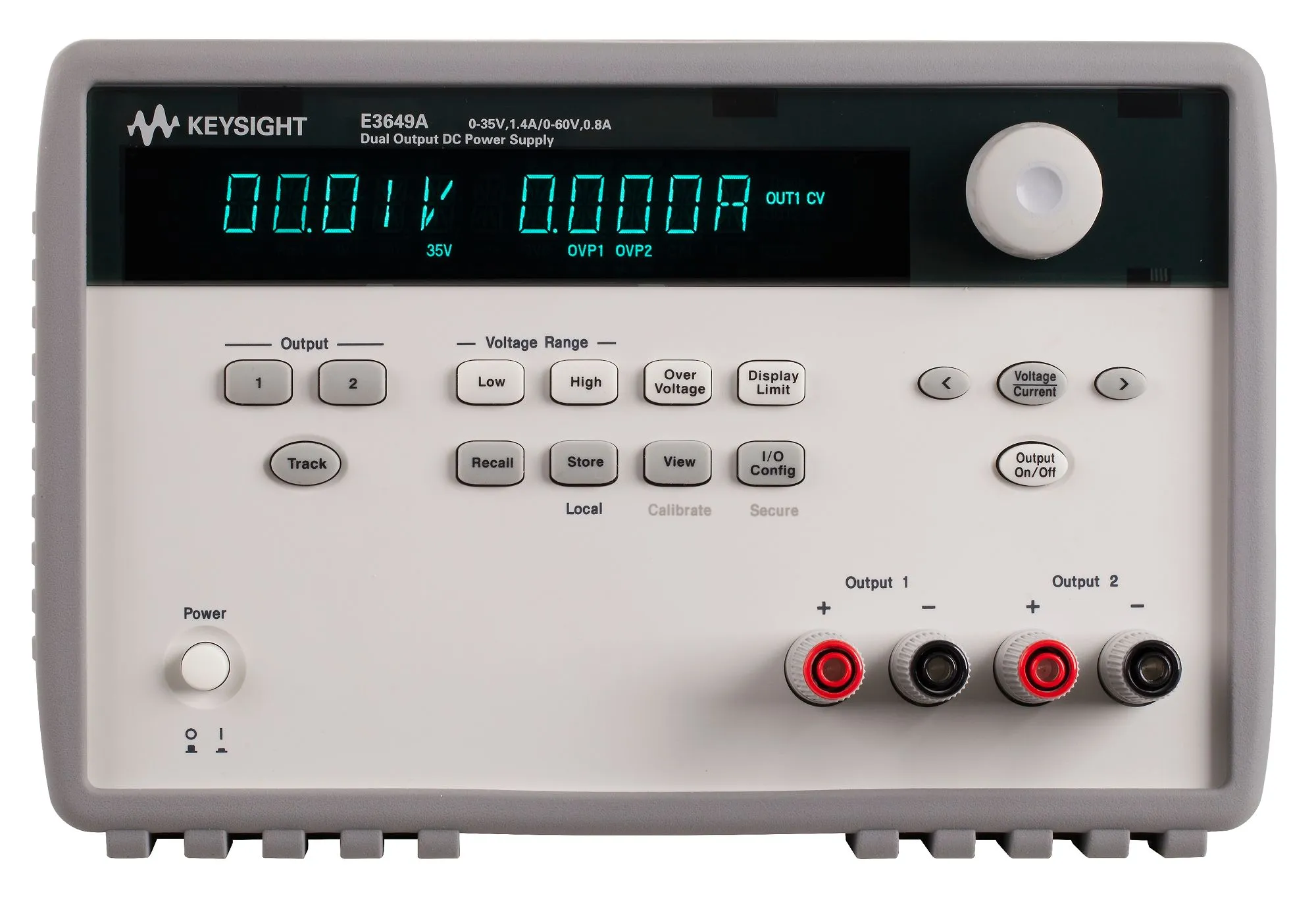 Alimentatore DC a Doppia Uscita Keysight E3649A