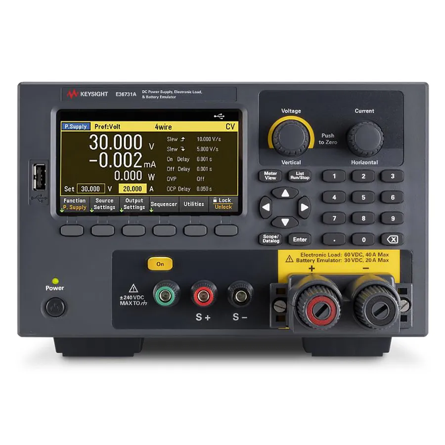 Emulatore di batteria Keysight E36731A