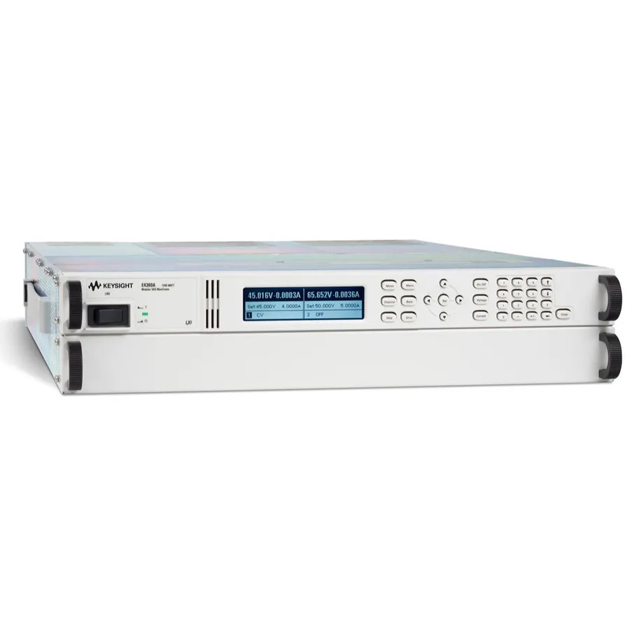 Keysight E4360A/908 Mainframe Simulatore di Array Solari
