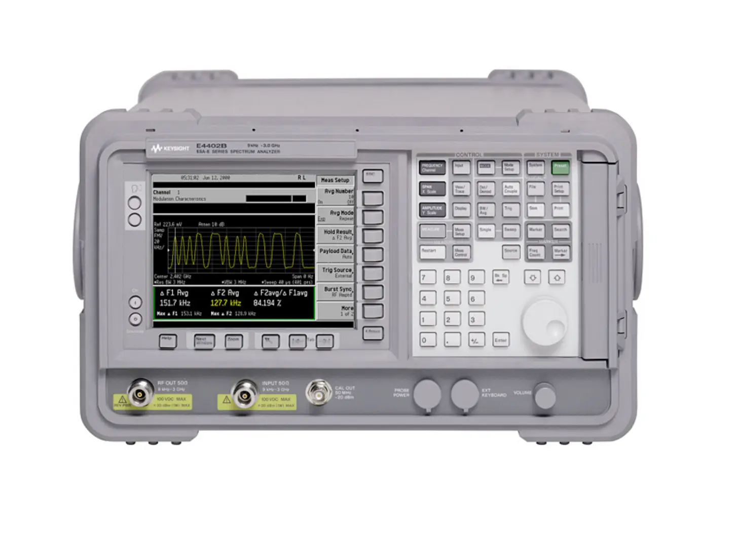 Keysight E4402B Analizzatore di Spettro