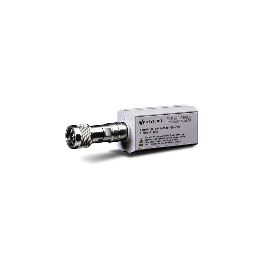 Keysight E4412A Sensore di potenza ad ampia gamma dinamica