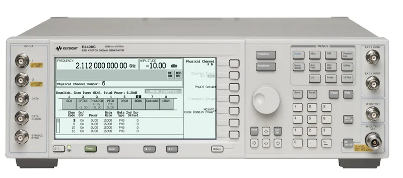 Generatore di Segnale Vettoriale Keysight E4438C