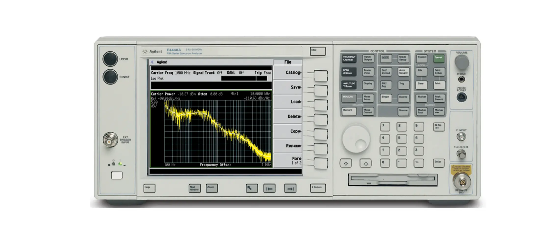 Analizzatore di Spettro Keysight E4446A