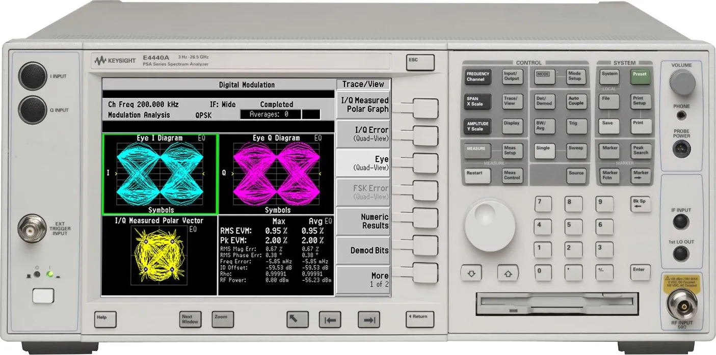 Analizzatore di Spettro Keysight E4448A