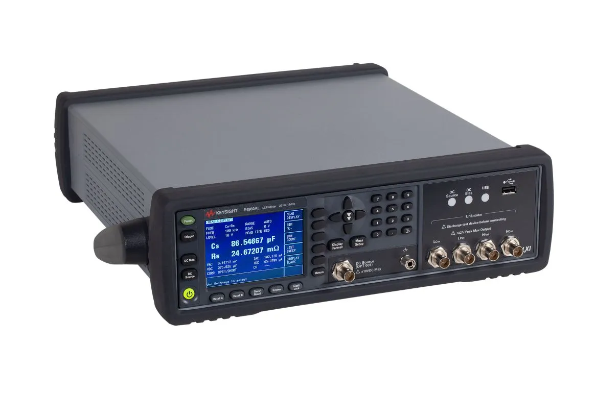 Misuratore LCR di precisione Keysight E4980AL