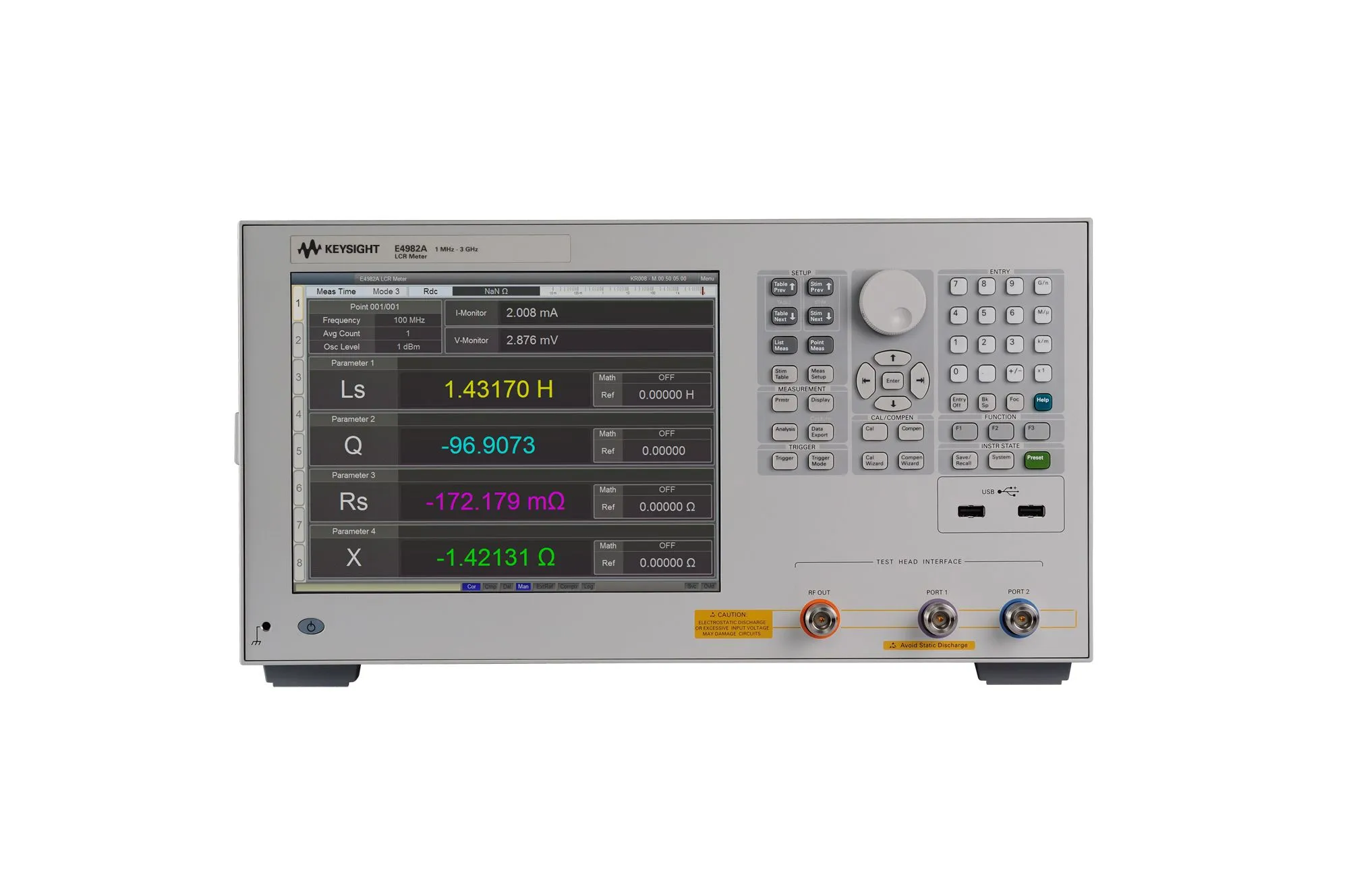 Misuratore LCR Keysight E4982A