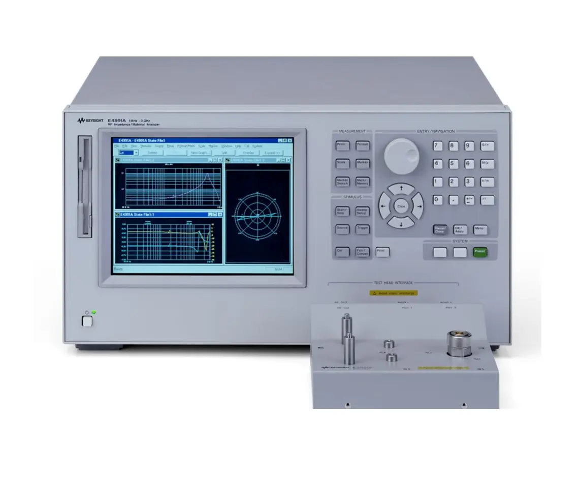 Keysight E4991A Analizzatore di Impedenza RF/Materiale