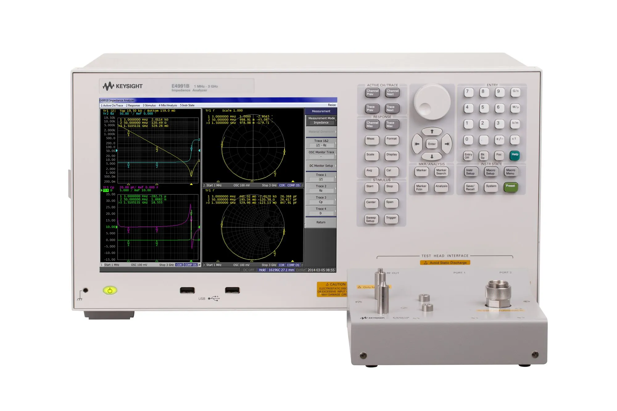 Keysight E4991B Analizzatore di Impedenza