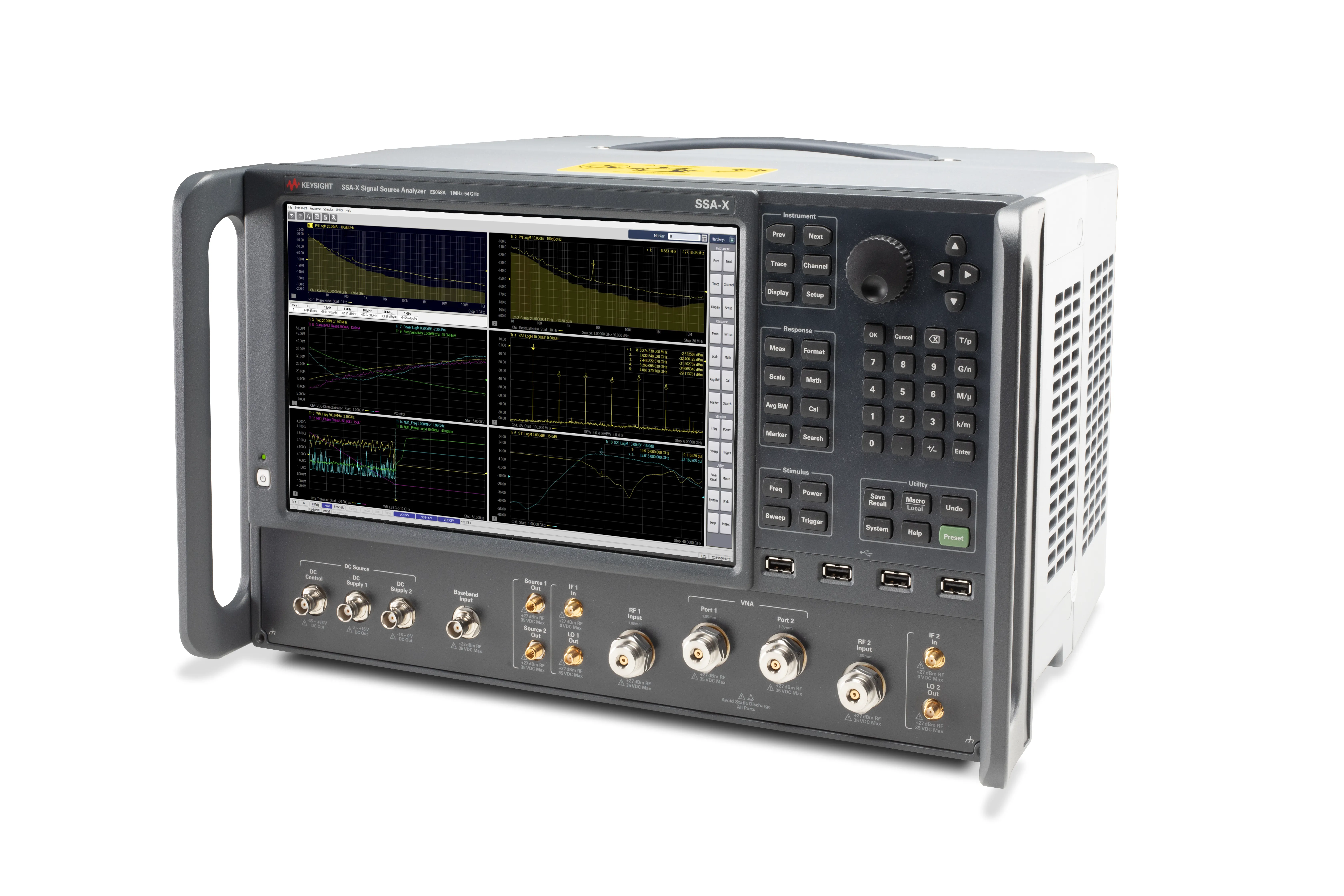 Analizzatore di Sorgenti di Segnale Keysight E5058A SSA-X