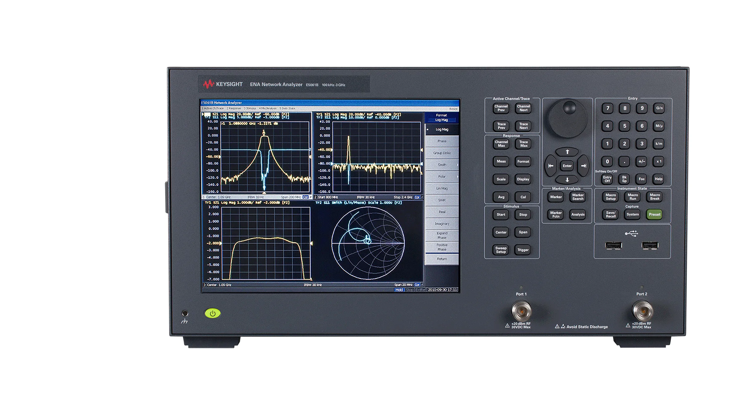 Analizzatore di Rete Vettoriale Keysight E5061B ENA
