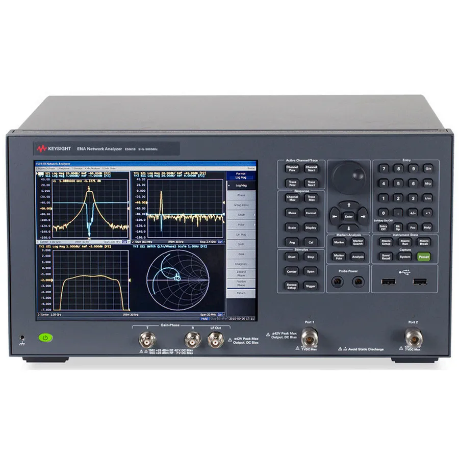 Analizzatore di rete vettoriale Keysight E5061B/020/3L4/722/732