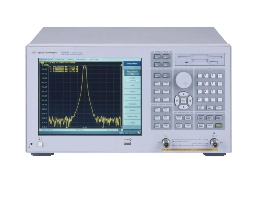Analizzatore di rete vettoriale Keysight E5062A