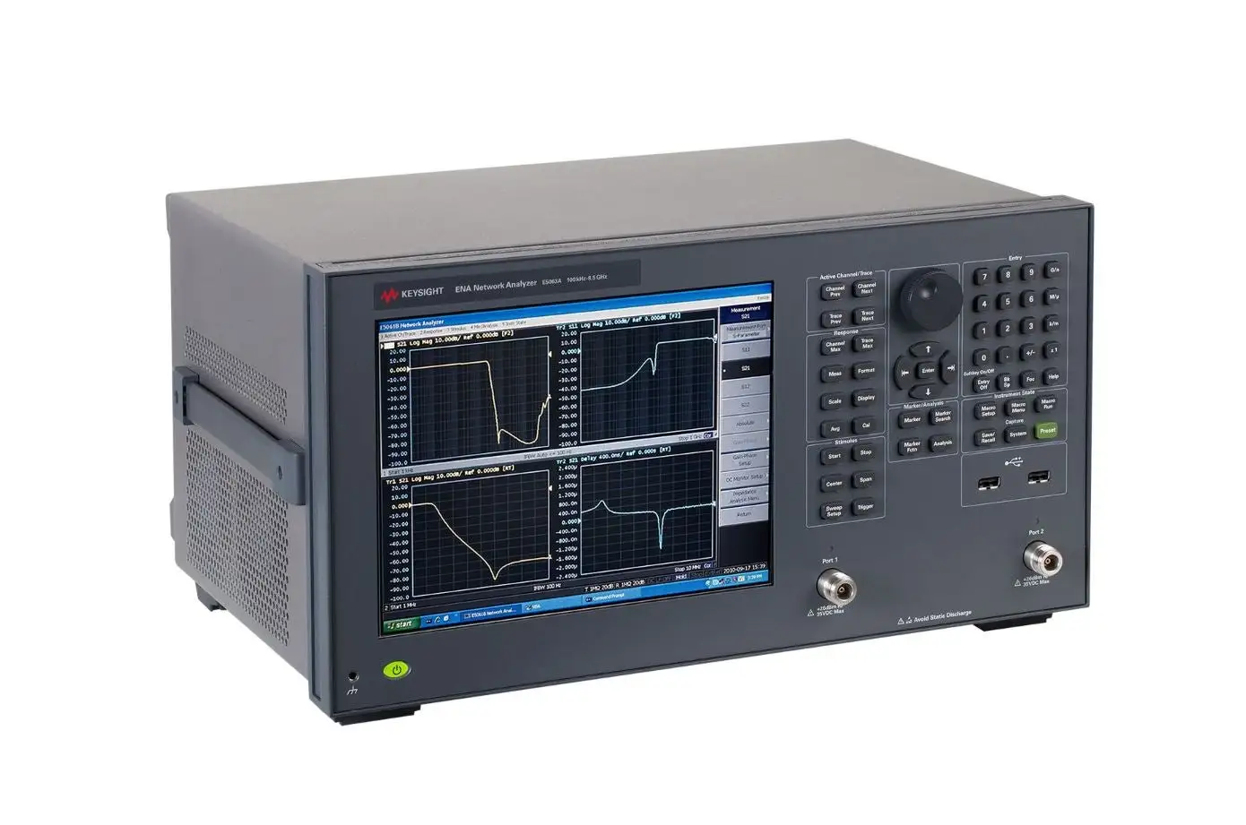 Analizzatore di Rete Vettoriale Keysight E5063A