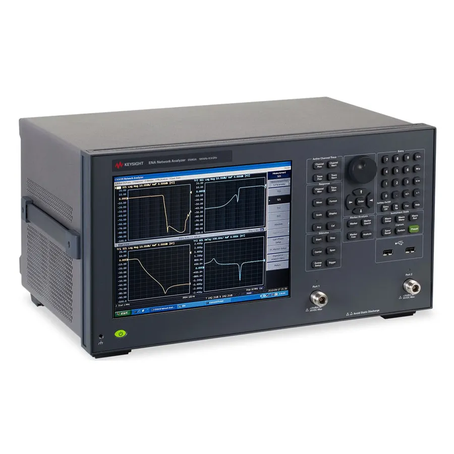 Analizzatore di Rete Vettoriale Keysight E5063A ENA, 100 kHz a 6,5 GHz
