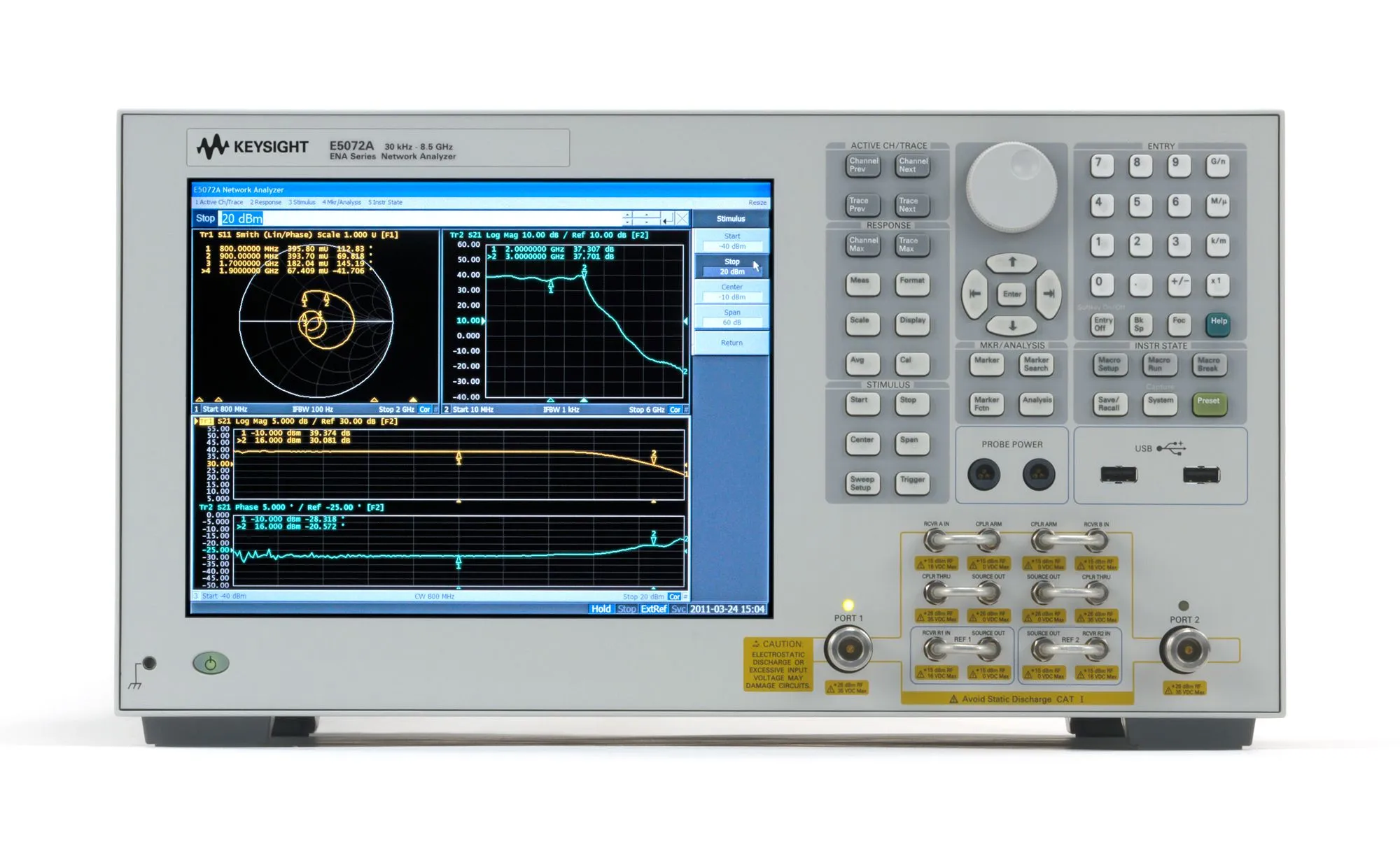 Keysight E5072A Analizzatore di Rete Vettoriale