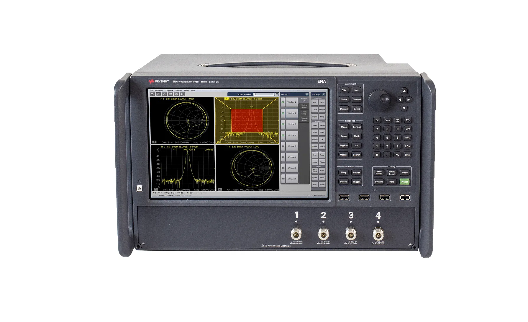 Keysight E5080B Analizzatore di Rete Vettoriale
