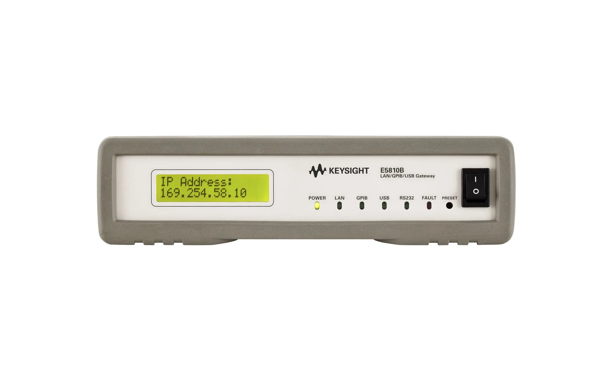 Gateway LAN Keysight E5810B