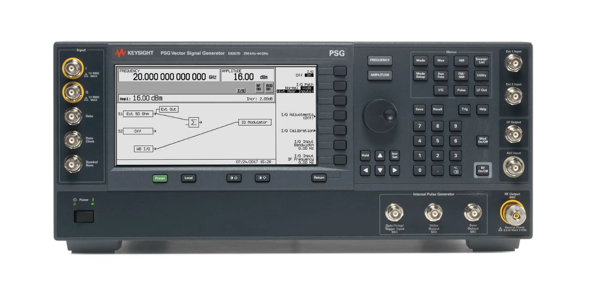 Keysight E8267D PSG Generatore di Segnali Vettoriali