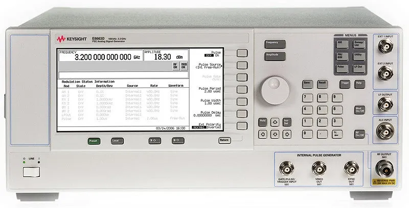 Generatore di Segnali Analogico Keysight E8663D