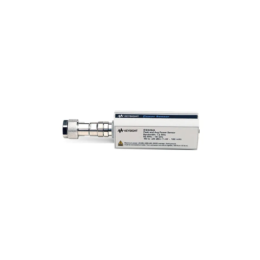 Sensore di Potenza di Picco e Media Keysight E9326A