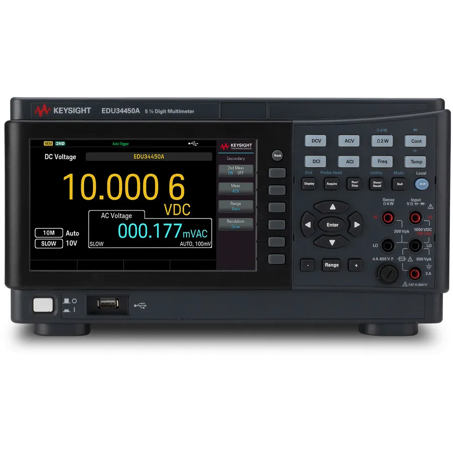 Keysight EDU34450A Multimetro Digitale Dual-Display