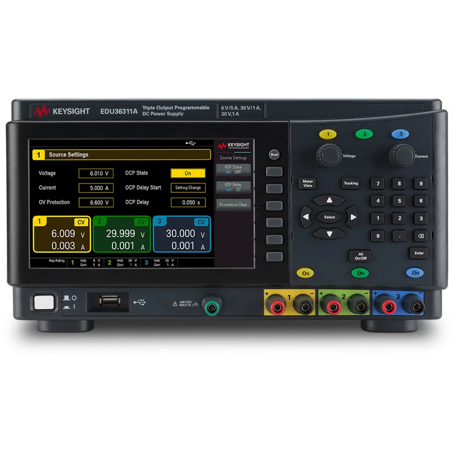 Keysight EDU36311A Alimentatore CC Triple-Output