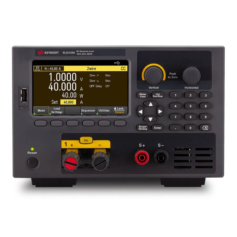 Carico elettronico DC Keysight EL33133A