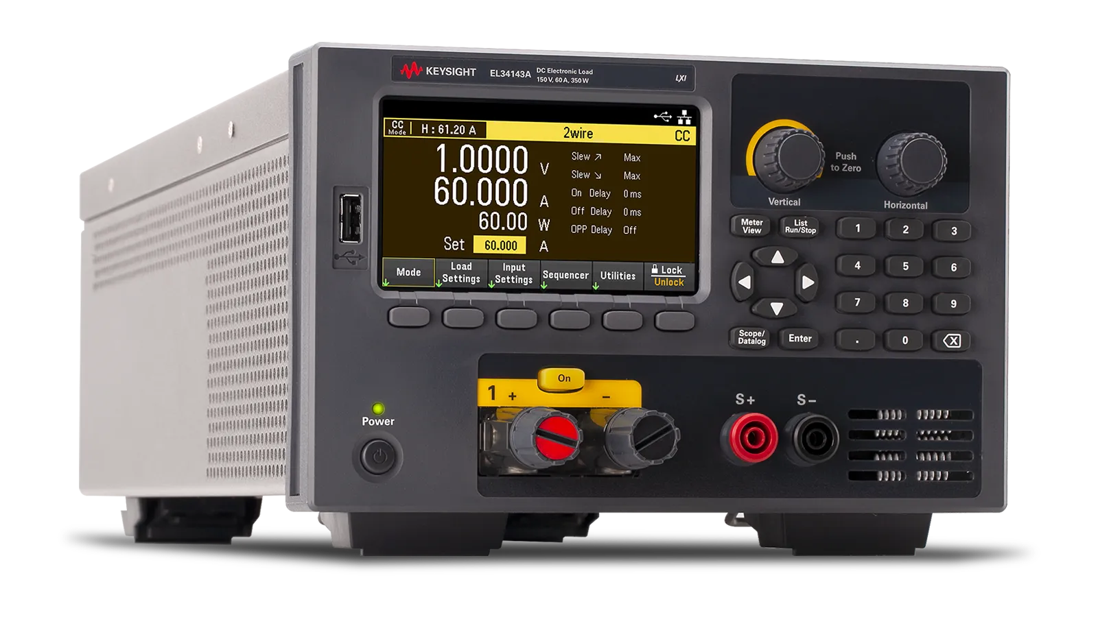 Carico elettronico DC Keysight EL34143A