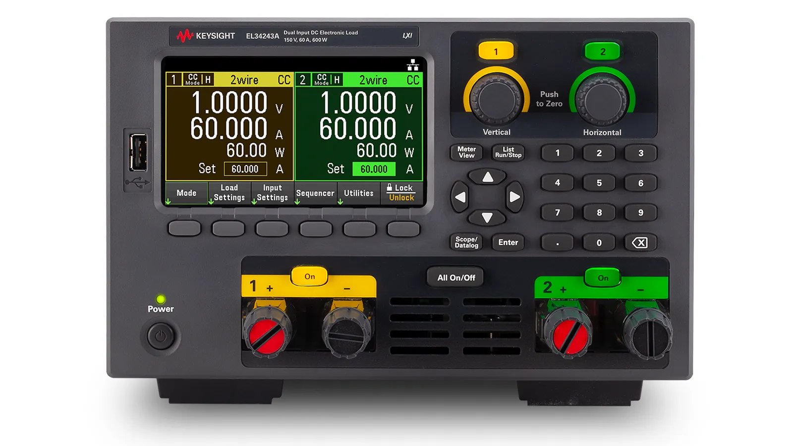 Carico elettronico DC Keysight EL34243A