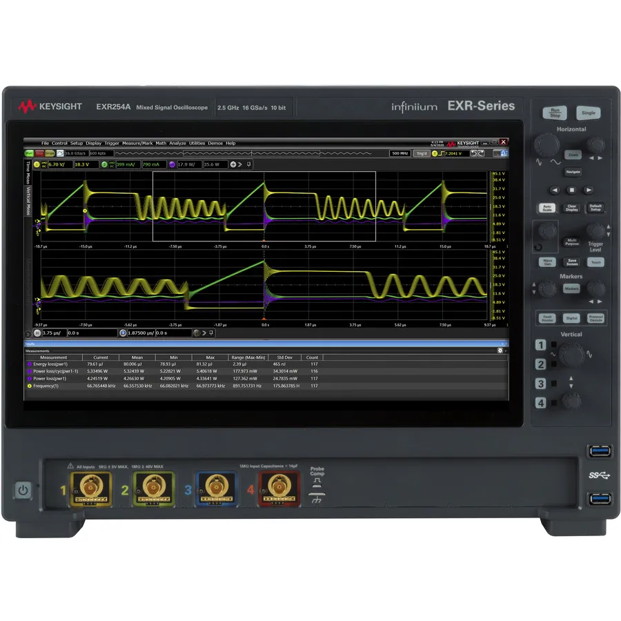 Oscilloscopio Misto Keysight EXR254A