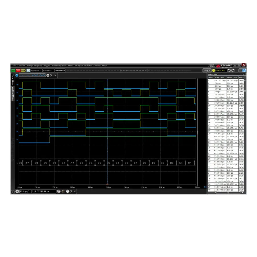 Keysight EXR2MSO Upgrade MSO
