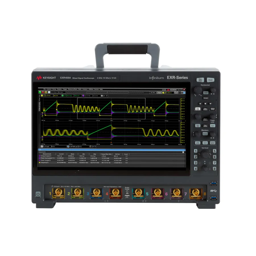 Keysight EXR408A Oscilloscopio Infiniium Tempo Reale