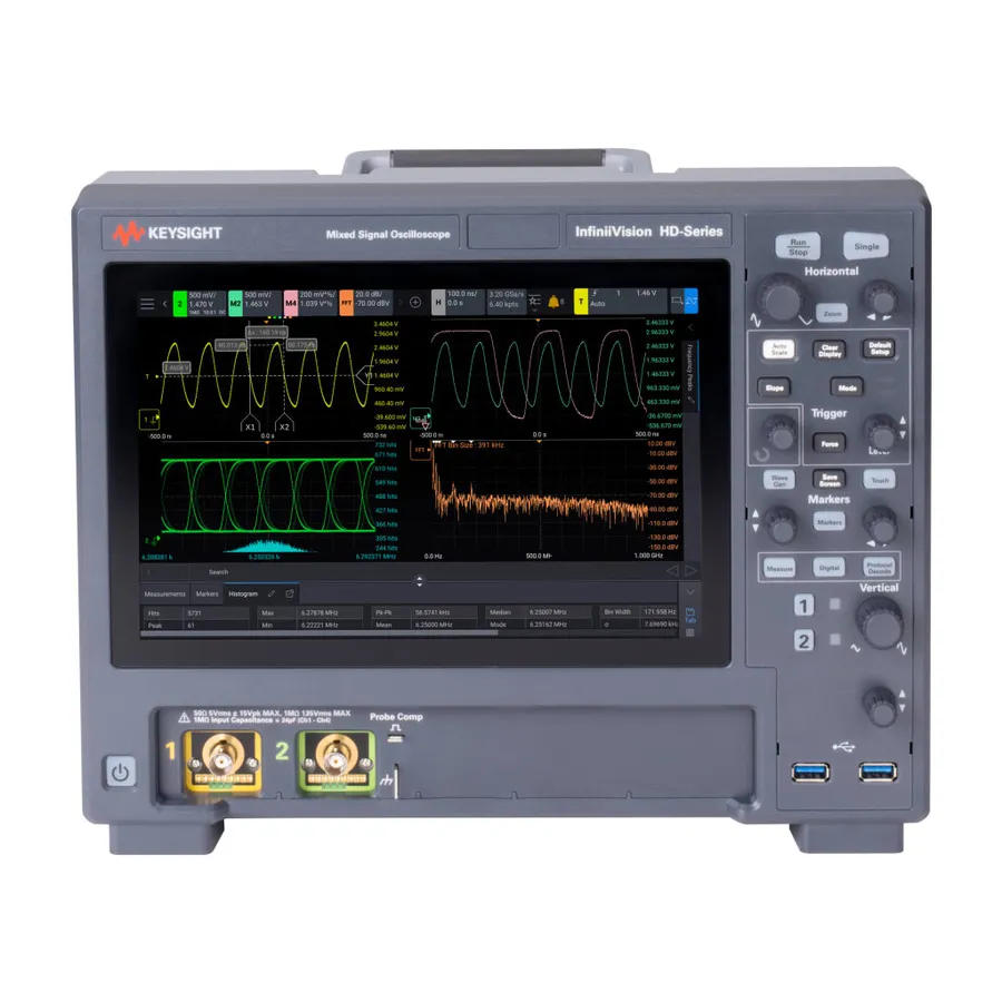 Oscilloscopio Misto-Segnale Keysight HD302MSO/01G