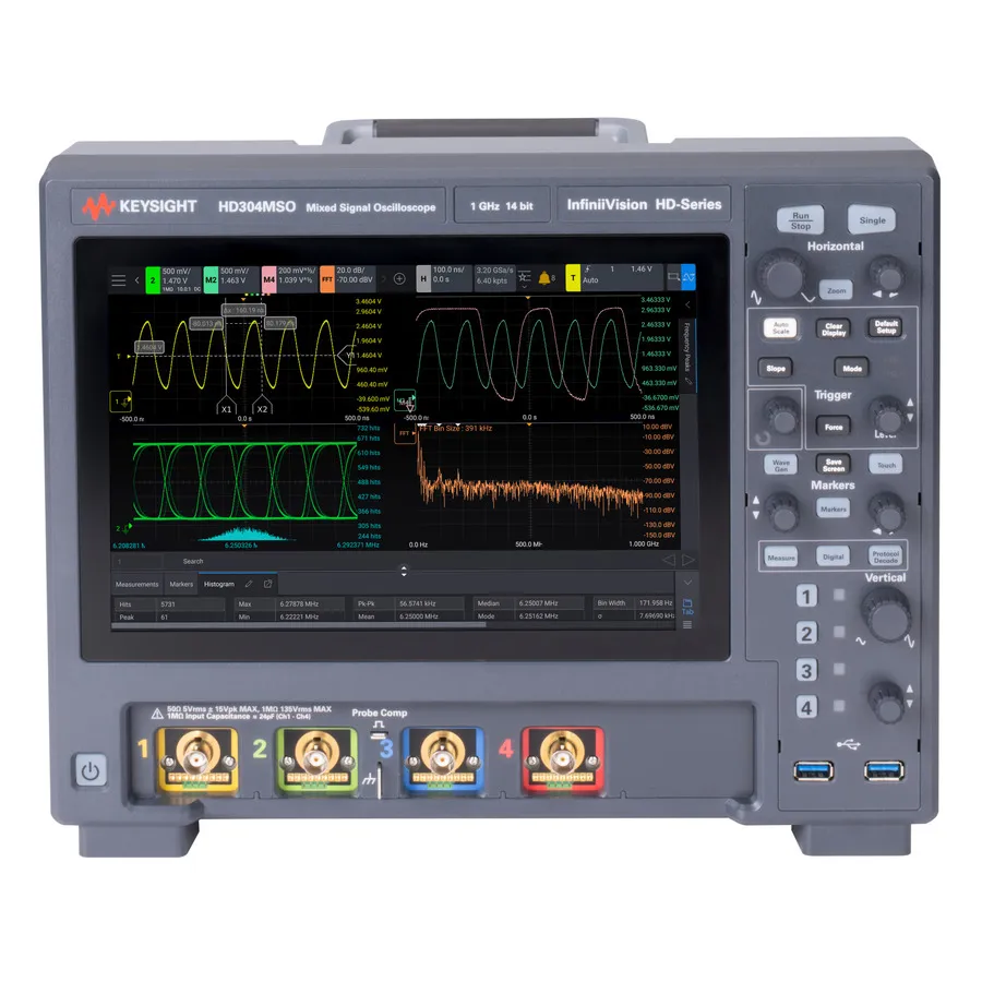 Oscilloscopio Misto-Segnale InfiniiVision Keysight HD304MSO/01G