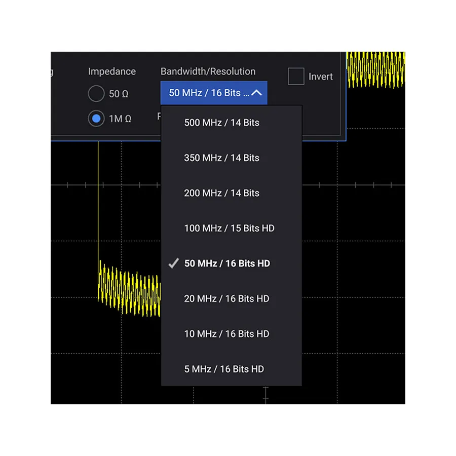 Keysight HD3BW/004 Aggiornamento Larghezza di Banda
