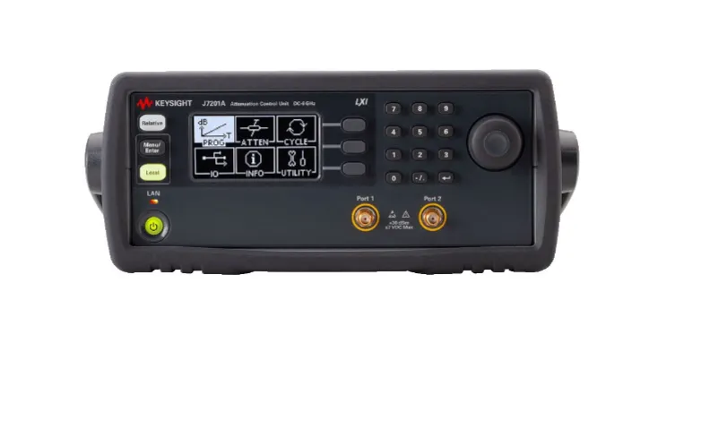 Attenuatore RF programmabile Keysight J7201A