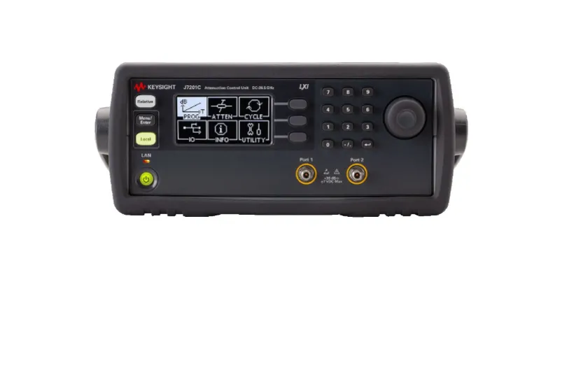 Unità di controllo dell'attenuazione Keysight J7201C