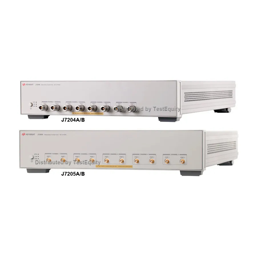 Unità di controllo dell'attenuazione Keysight J7205A/002