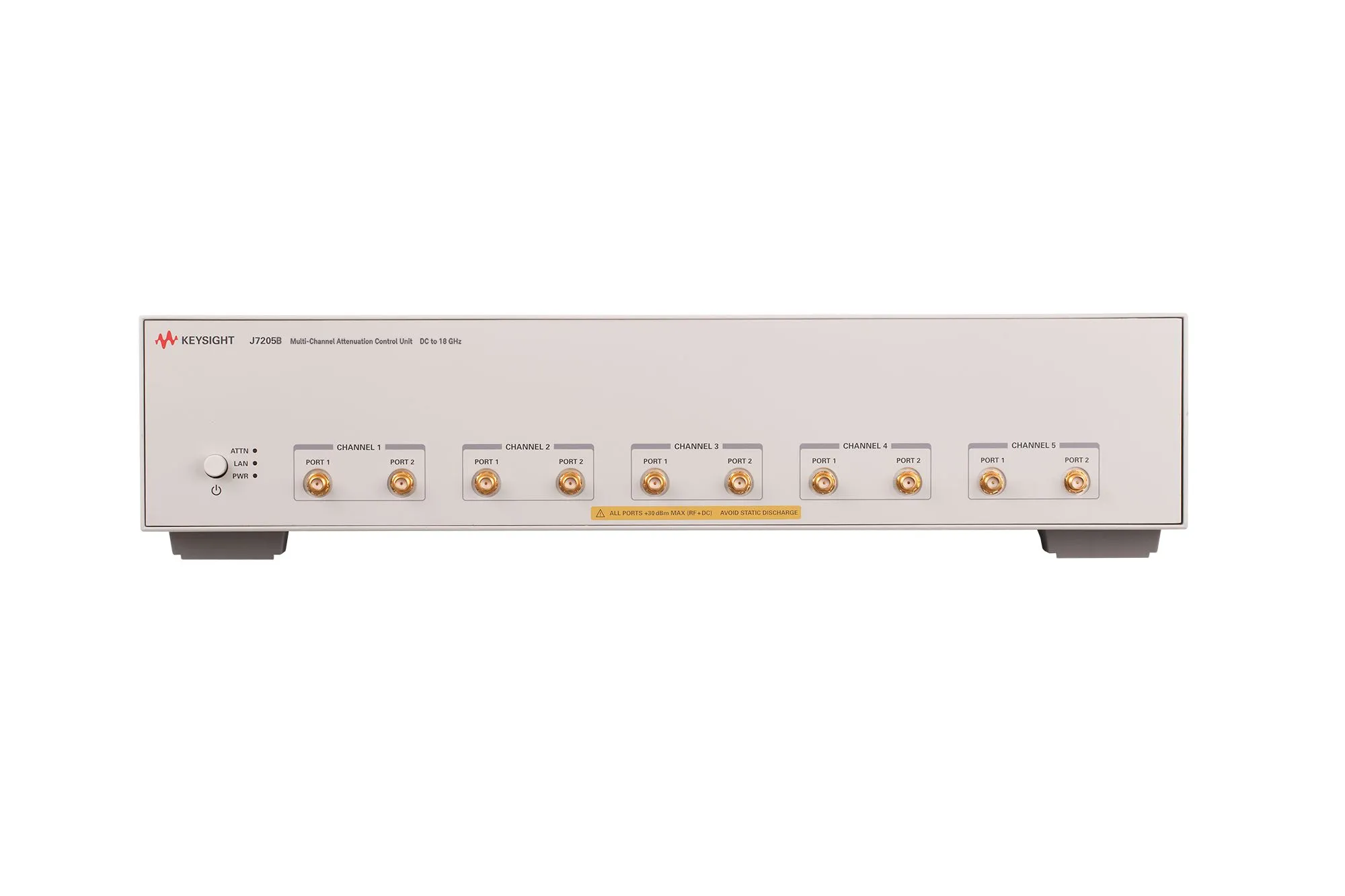 Unità di controllo dell'attenuazione Keysight J7205B