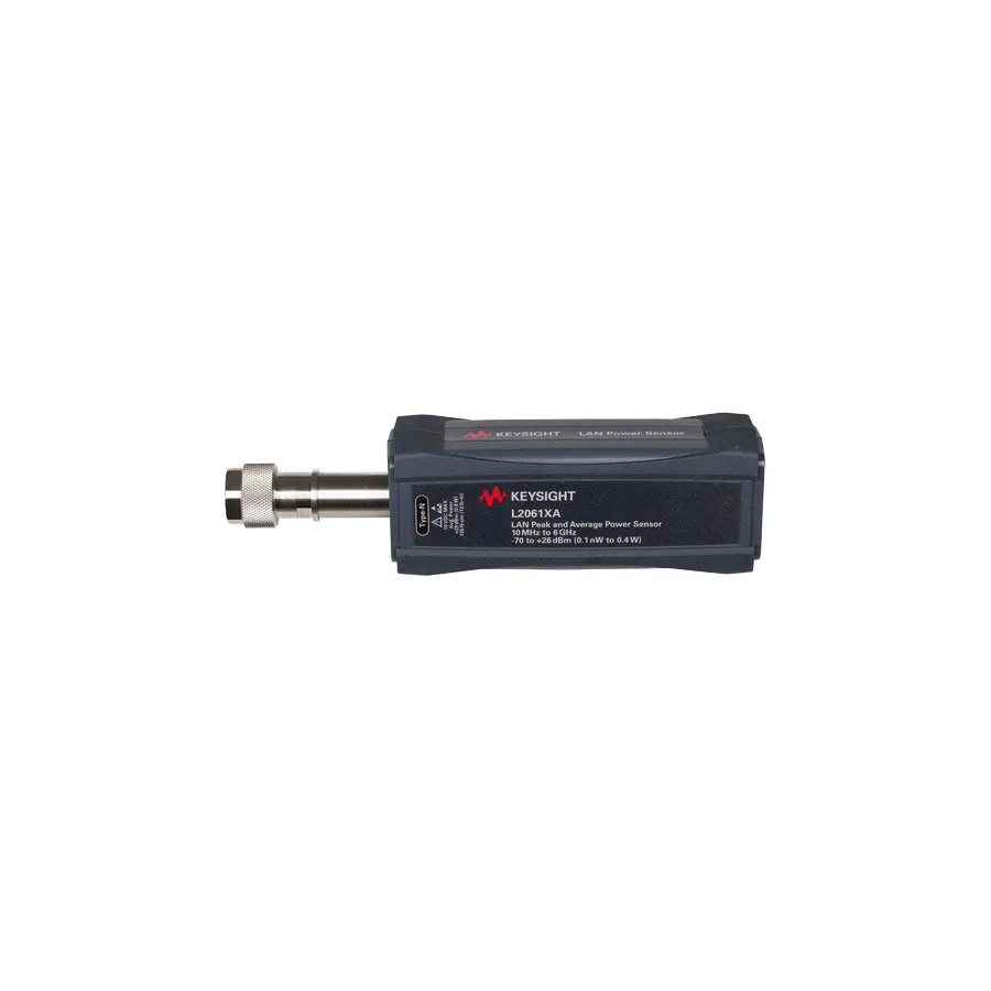 Sensore di potenza LAN Keysight L2061XA/100/U2034A a letture picco e media