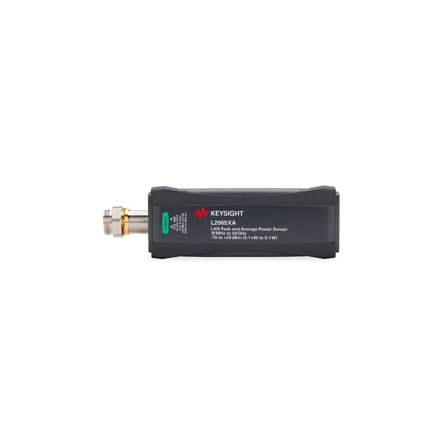 Sensore di potenza picco e media ad ampio intervallo dinamico Keysight L2065XA/100