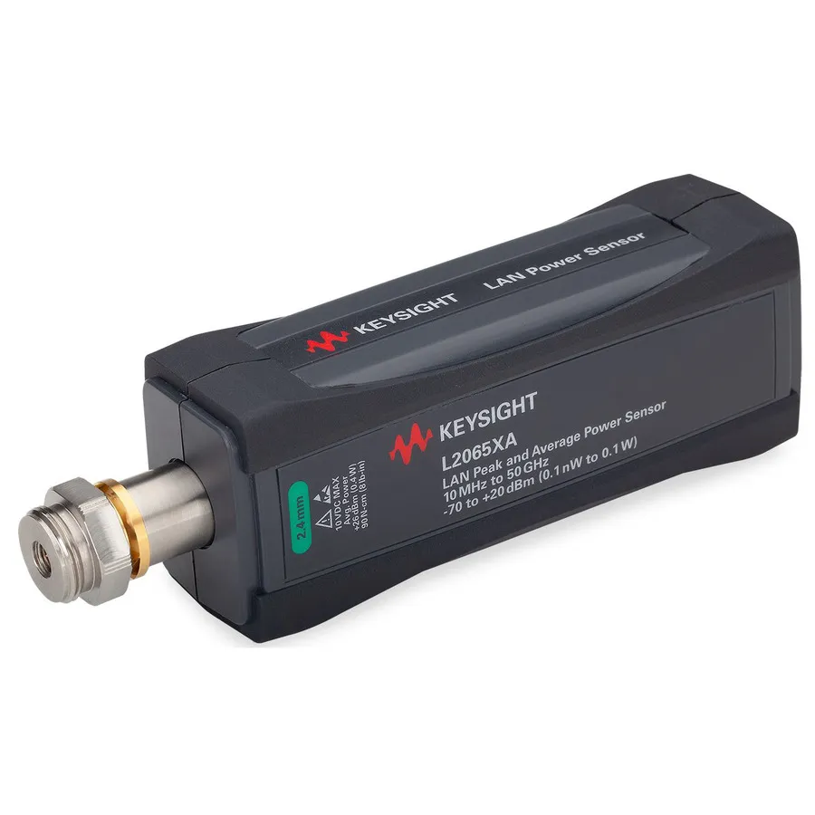 Sensore di potenza picco e media ad ampio intervallo dinamico Keysight L2065XA/100/U2034A
