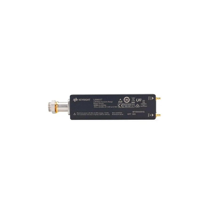 Sensore di potenza per conformità termica sottovuoto Keysight L2065XT/053