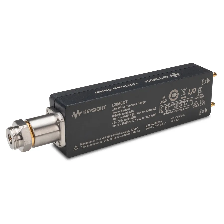 Keysight L2066XT Sensore di potenza a picco e media con conformità al vuoto termico