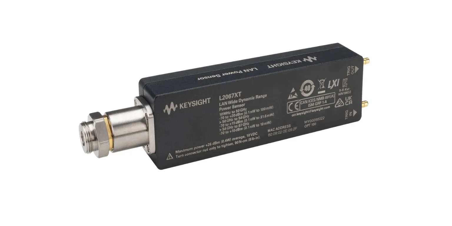 Keysight L2067XT Sensore di potenza RF a picco e media con ampia gamma dinamica